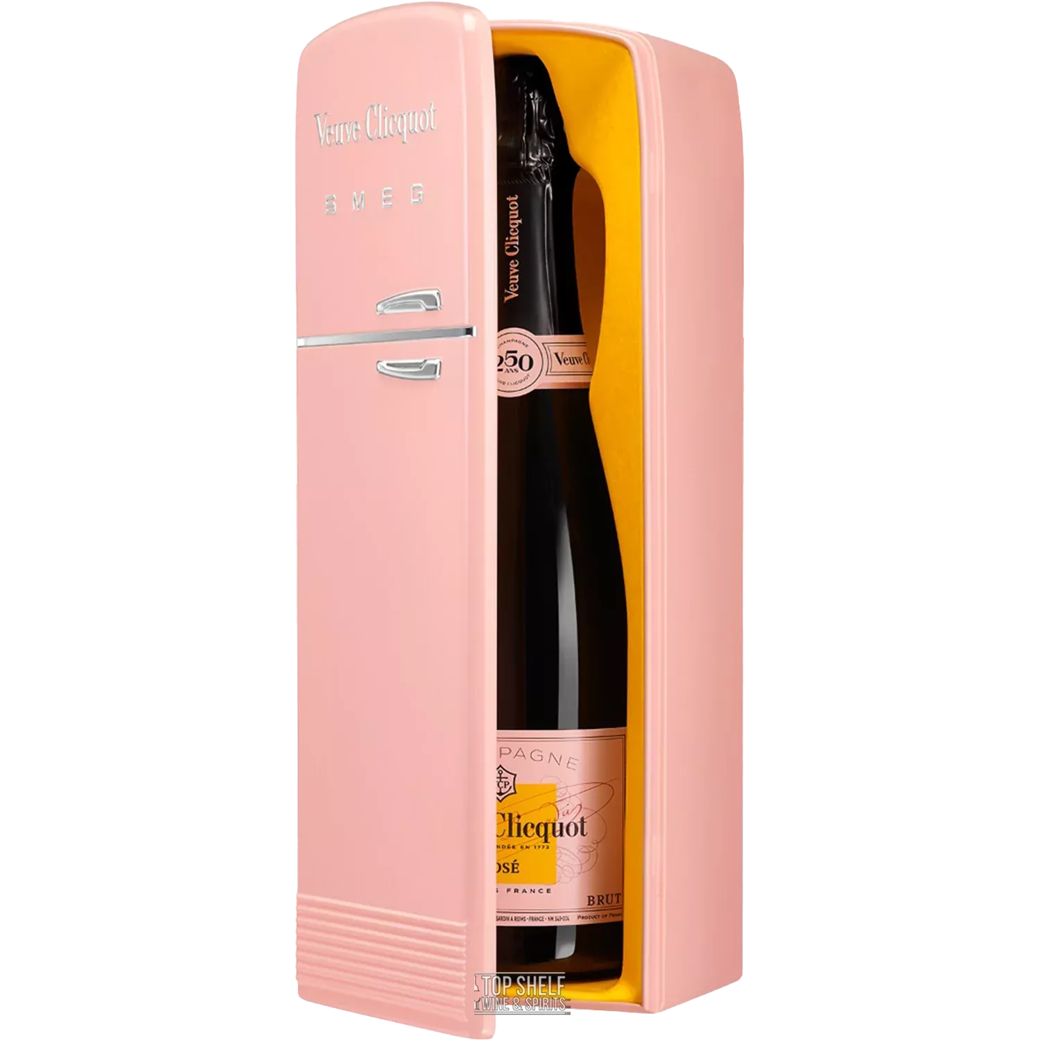 veuve clicquot mini fridge