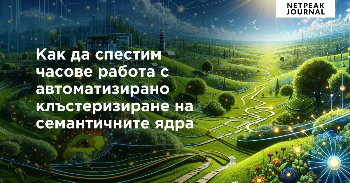 Как да спестим часове работа с автоматизирано клъстеризиране на семантичните ядра