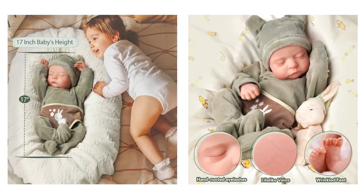 jizhi lifelike reborn baby dolls