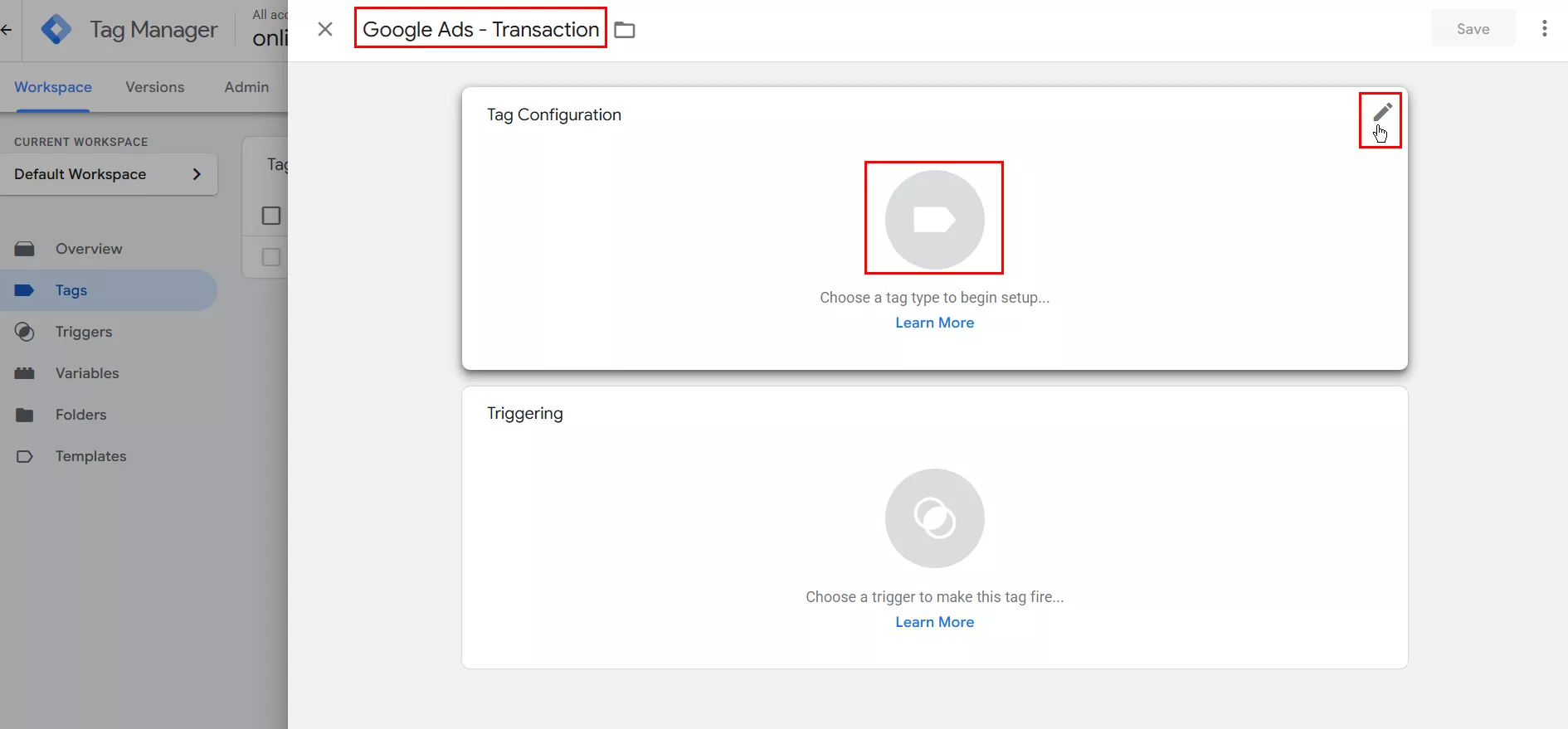 Как да настроите таг за конверсии в Google Ads чрез Google Tag Manager - изображение 29