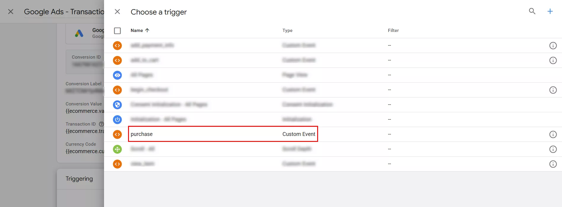 Как да настроите таг за конверсии в Google Ads чрез Google Tag Manager - изображение 33