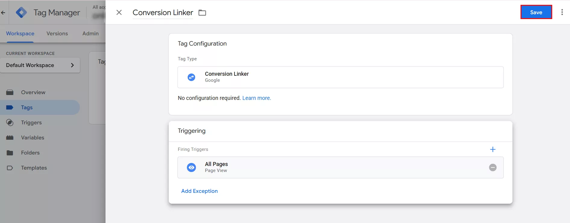Как да настроите таг за конверсии в Google Ads чрез Google Tag Manager - изображение 17