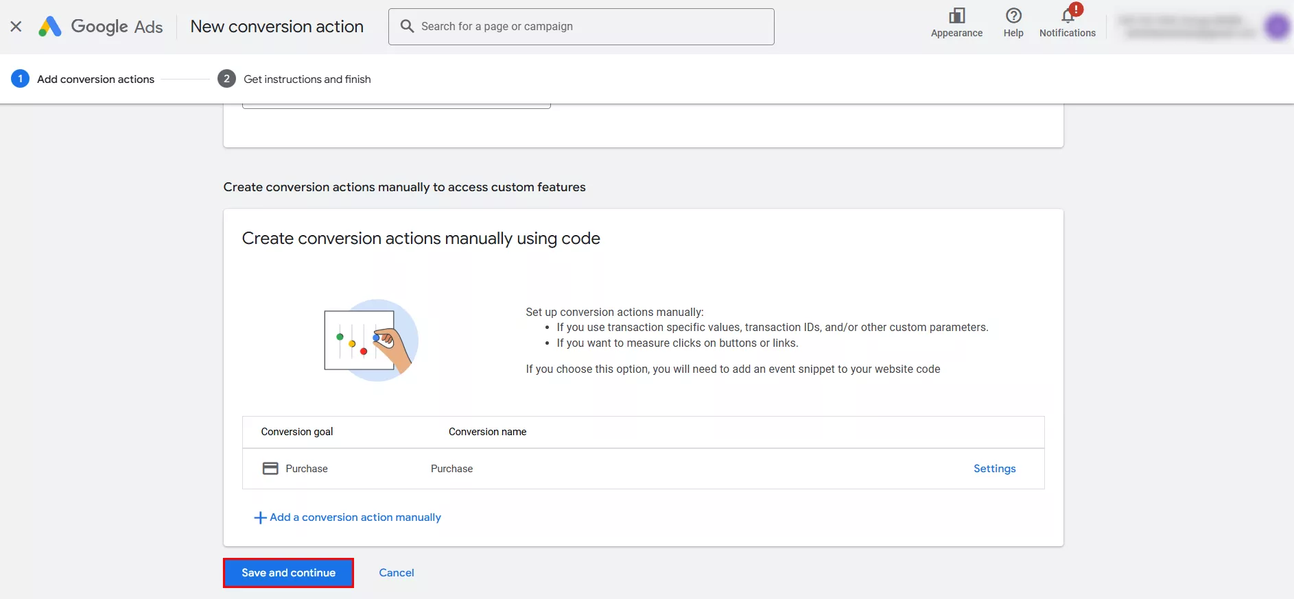 Как да настроите таг за конверсии в Google Ads чрез Google Tag Manager - изображение 5