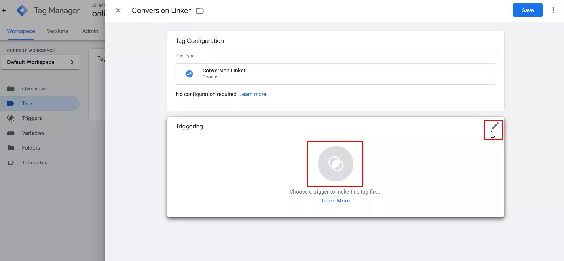Как да настроите таг за конверсии в Google Ads чрез Google Tag Manager - изображение 15