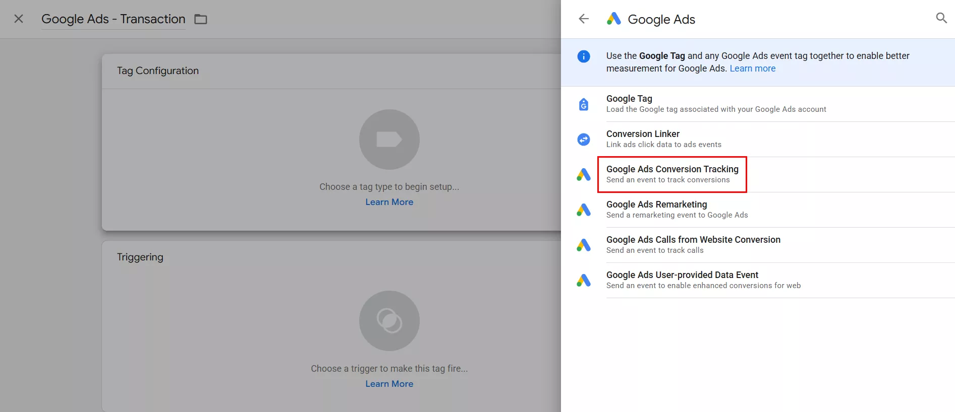 Как да настроите таг за конверсии в Google Ads чрез Google Tag Manager - изображение 30