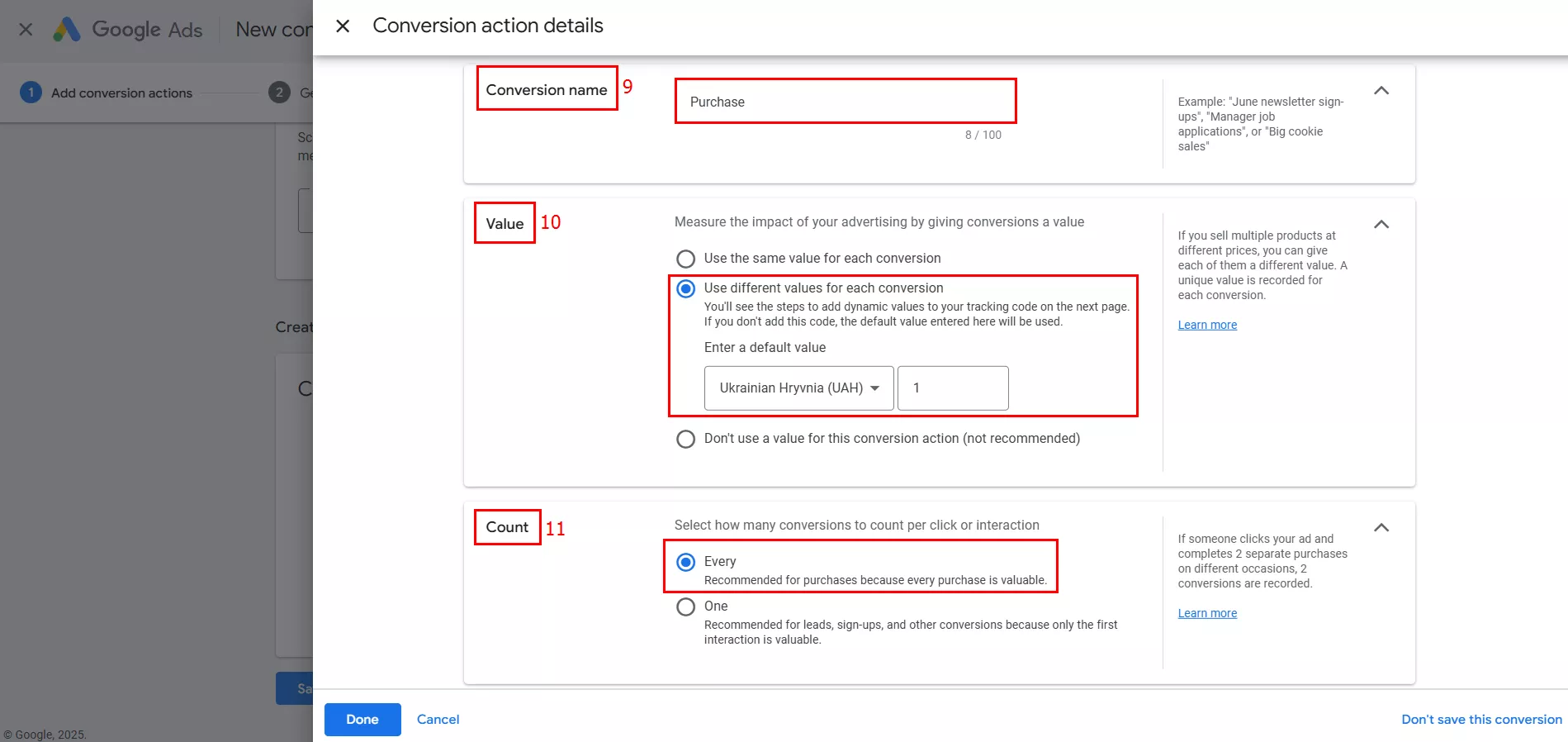 Как да настроите таг за конверсии в Google Ads чрез Google Tag Manager - изображение 6
